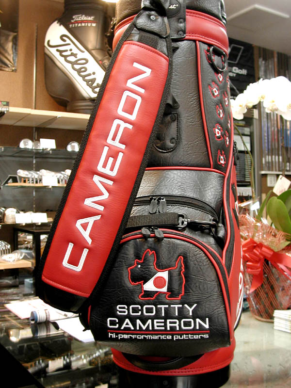 scotty cameron キャディバッグ レアもの